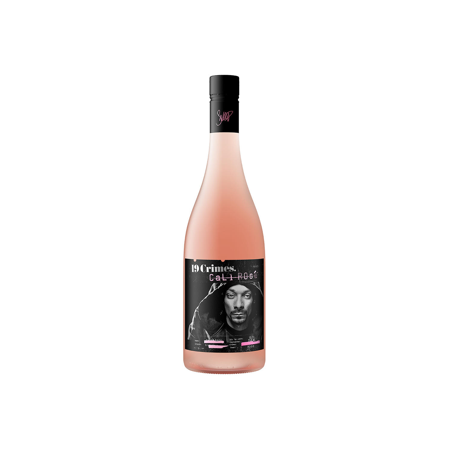 19 CRIMES CALI ROSE 750ml