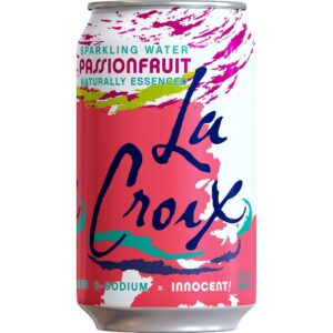LA CROIX PASSIONFRUIT 12oz