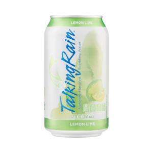 TALKING RAIN LEMON LIME 355ml