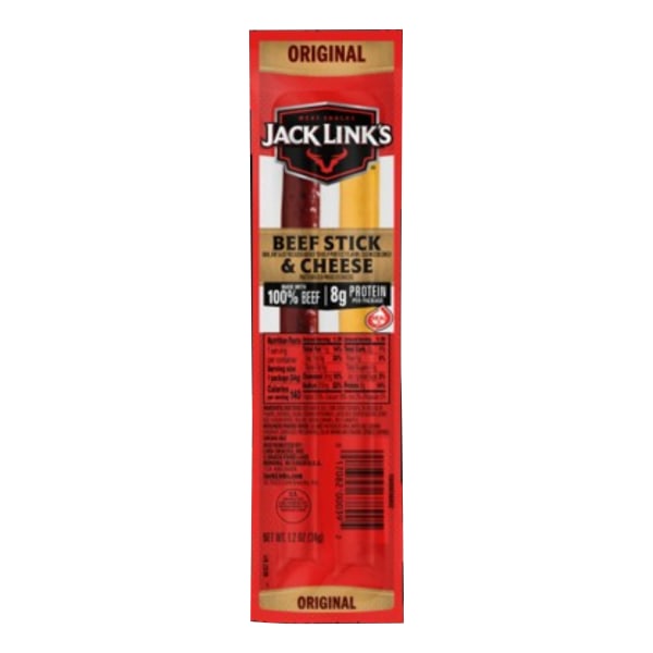 BEEF STICK & CHEESE 34g