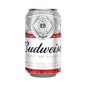 BUDWEISER LATA 12oz (*)