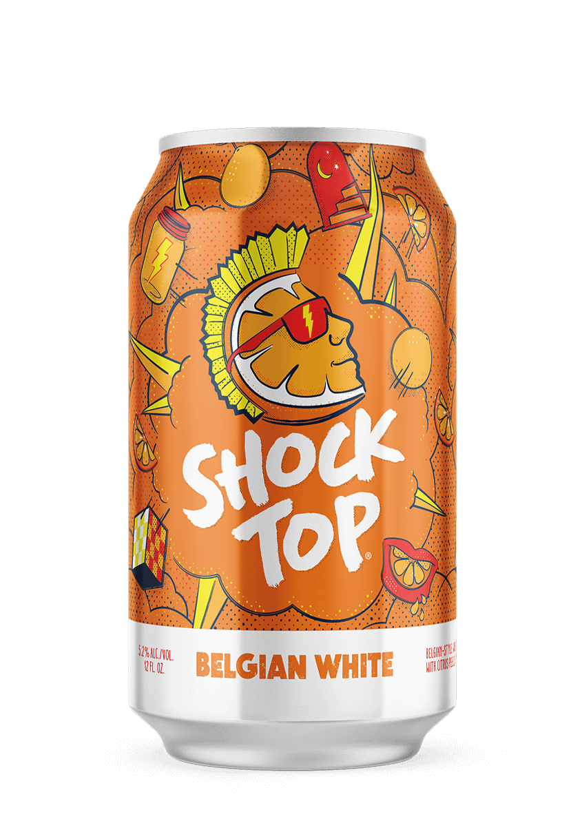 SHOCK TOP BELGIAN WHITE (*)