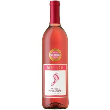 BAREFOOT WHITE ZINFANDEL 750ml