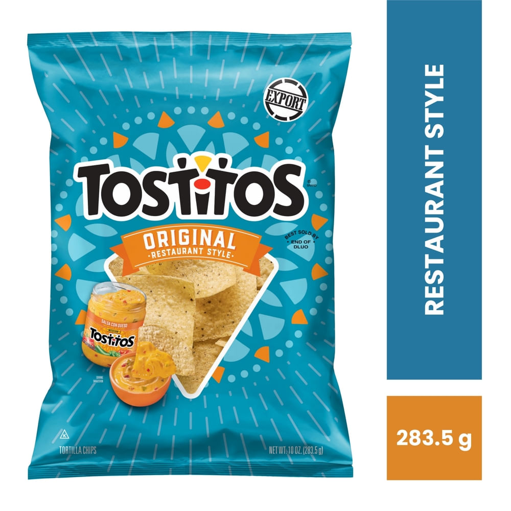 TOSTITOS RESTAURANT 283.5g