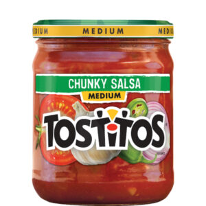 TOSTITOS RED MEDIUM 15oz