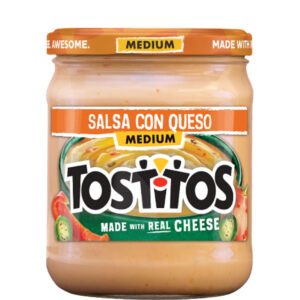 TOSTITOS QUESO 15oz