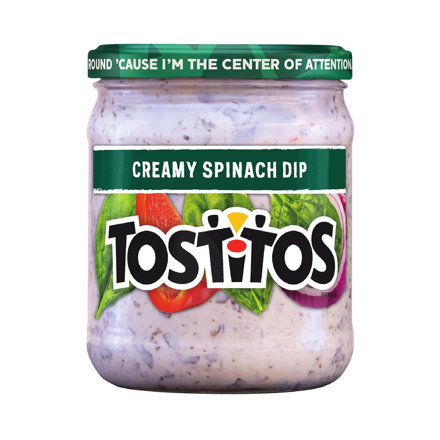 TOSTITOS CREAMY SPINACH 15oz