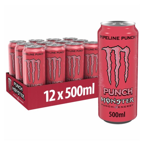 MONSTER PIPELINE PUNCH 473ml