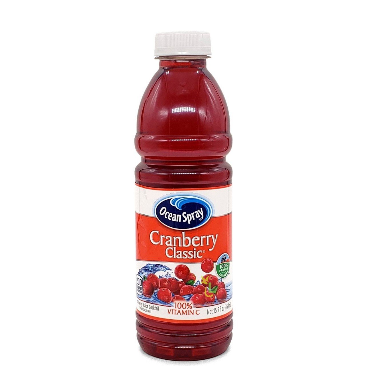 OS CRANBERRY CLASSIC 450ml