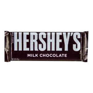 HERSHEYS MILK CHOCOLATE 43g