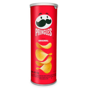 PRINGLES ORIGINAL 124g