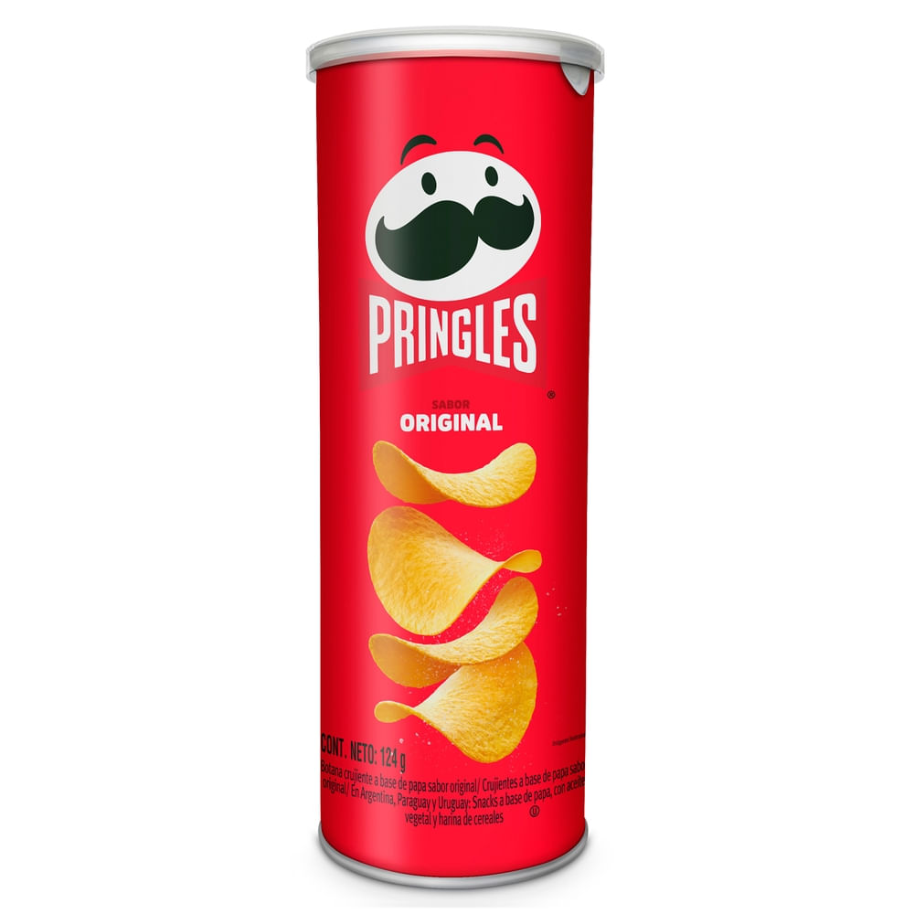 PRINGLES ORIGINAL 124g
