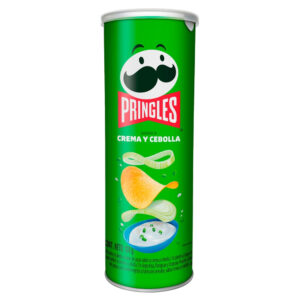 PRINGLES CREMA Y CEBOLLA 124g