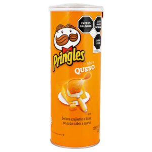 PRINGLES QUESO 124g