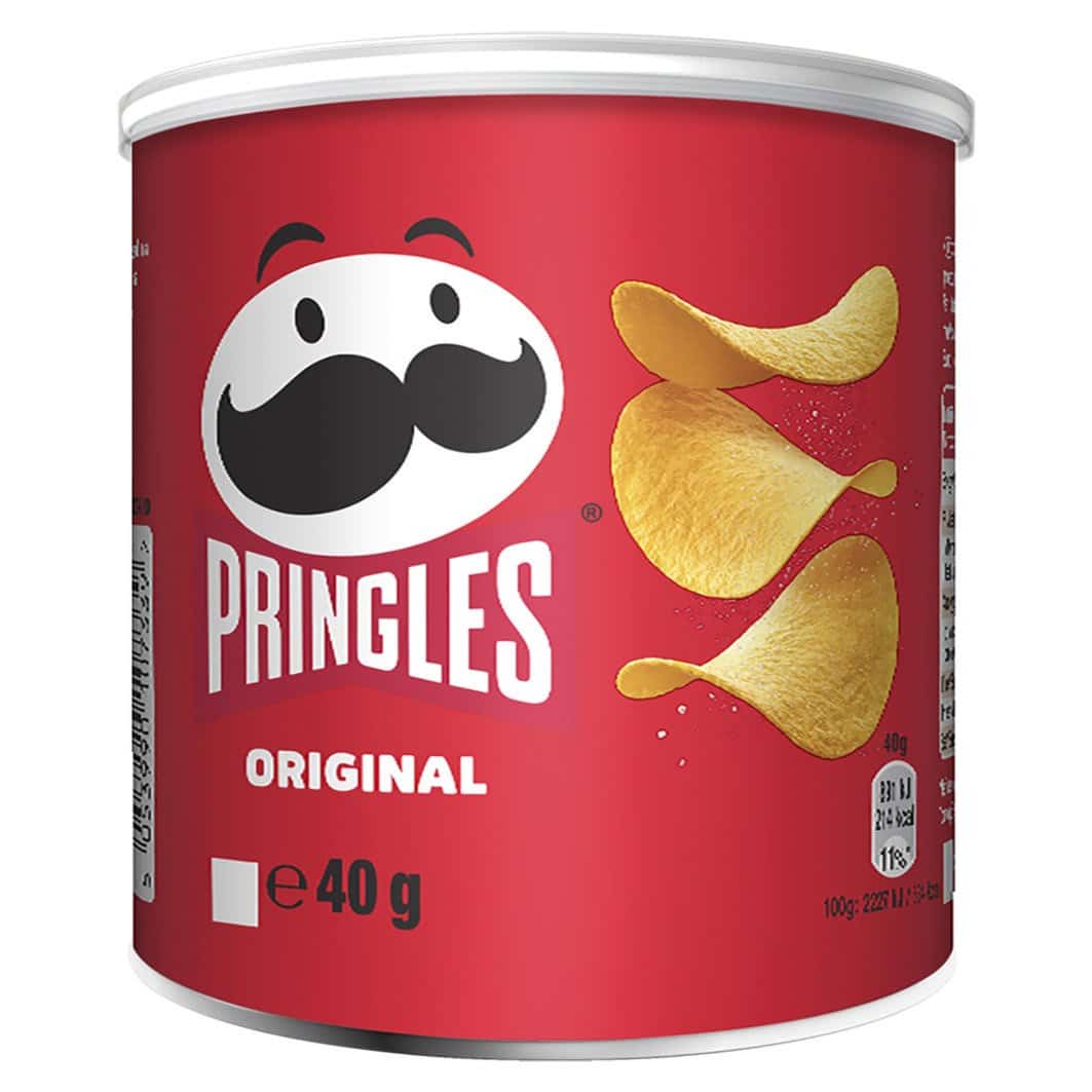PRINGLES ORIGINAL 40g