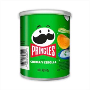 PRINGLES CREMA Y CEBOLLA 40g