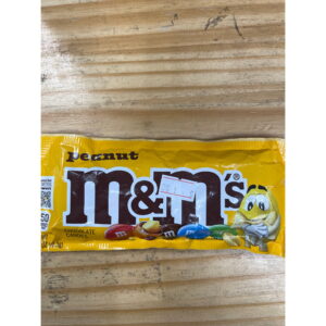 M&M PEANUT CHOCOLATE 47g