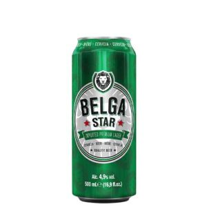 BELGA STAR LATA 500ml