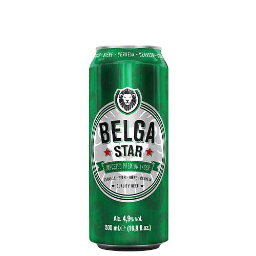 BELGA STAR LATA 500ml