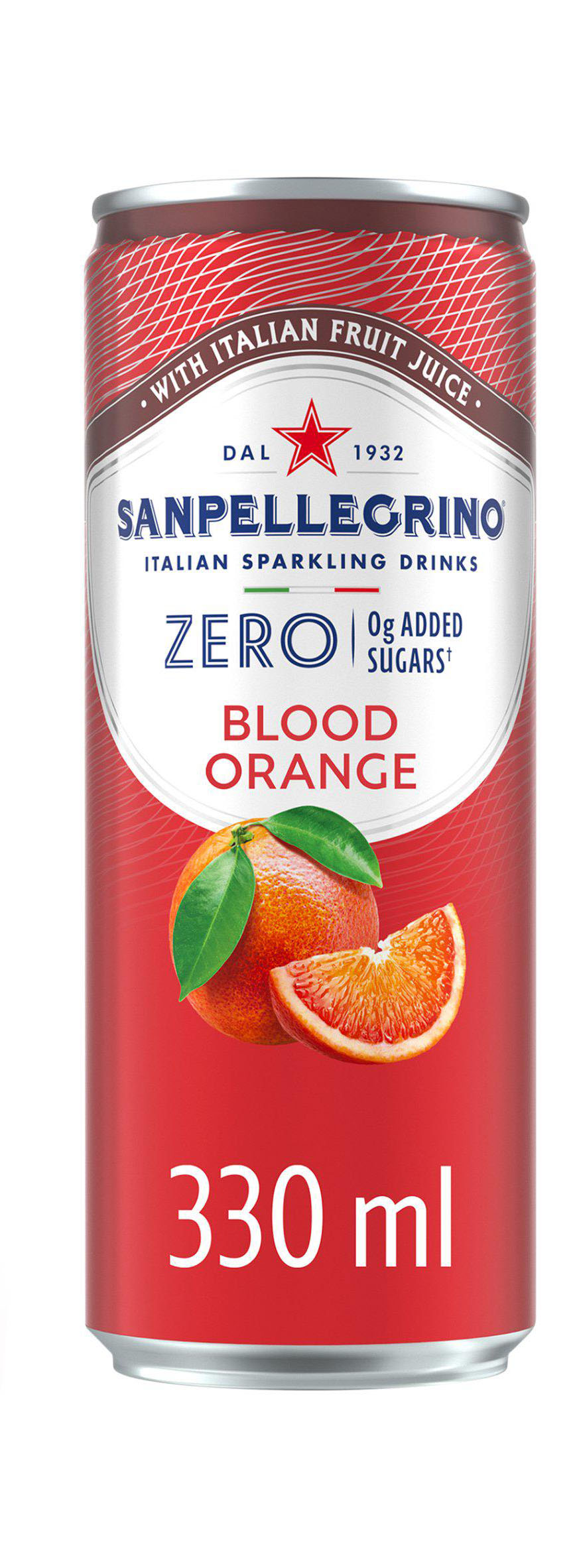SP ZERO BLOOD ORANGE 330ml