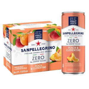 SPZERO PEACH & CLEMENTINA330ml