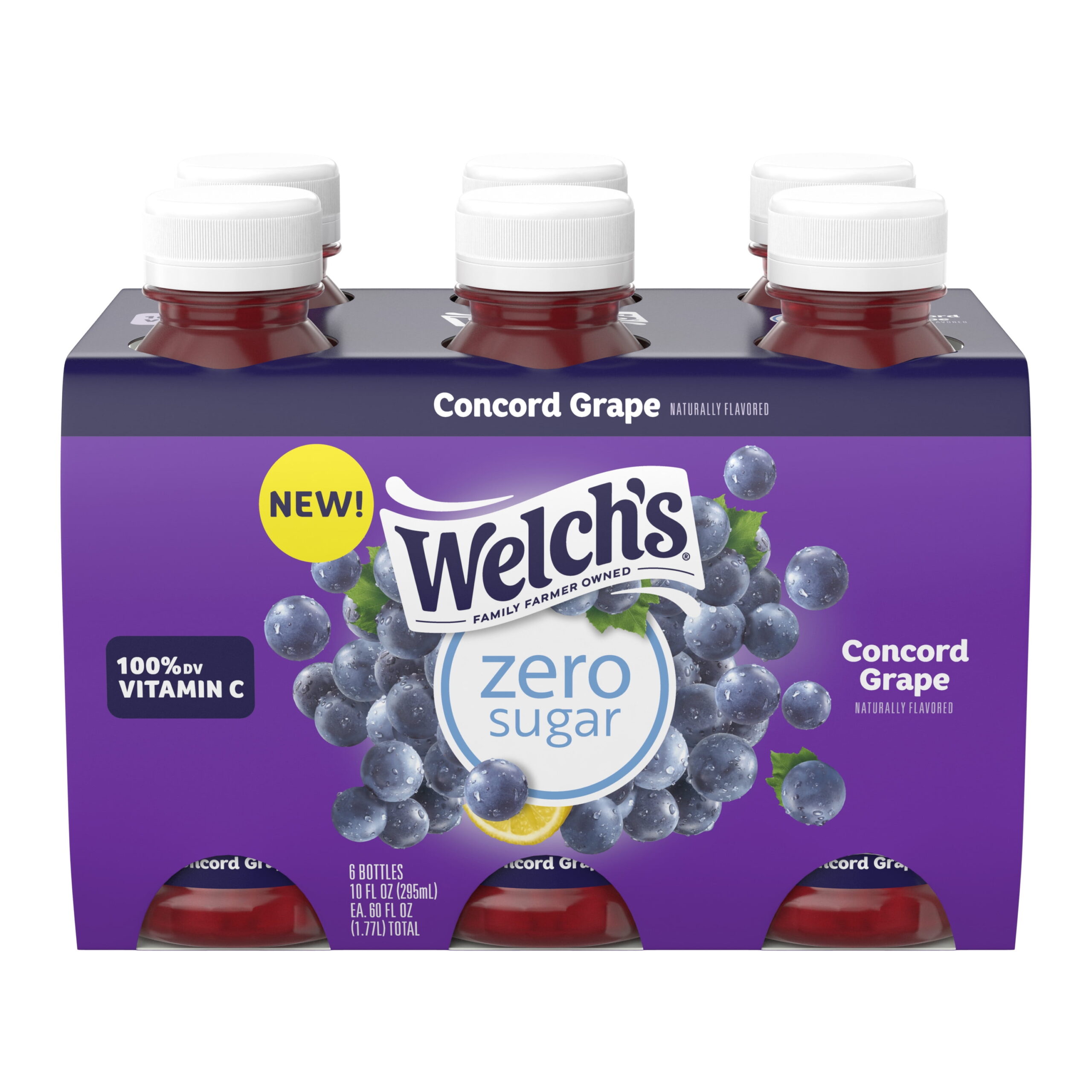 WELCH'S CONCORD GRAPE 10oz