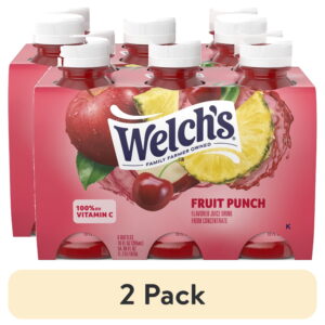 WELCH'S FRUIT PUNCH 10oz