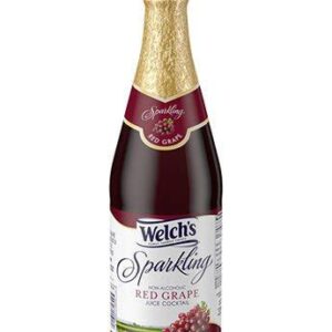 WELCH'S SPARKLING UVA ROJA