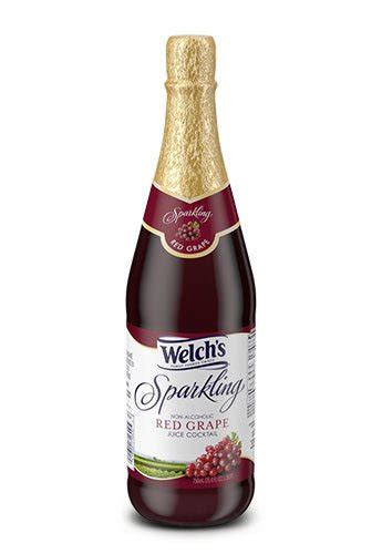 WELCH'S SPARKLING UVA ROJA