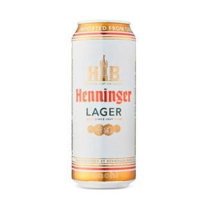 CERVEZA HENNINGER 500ML