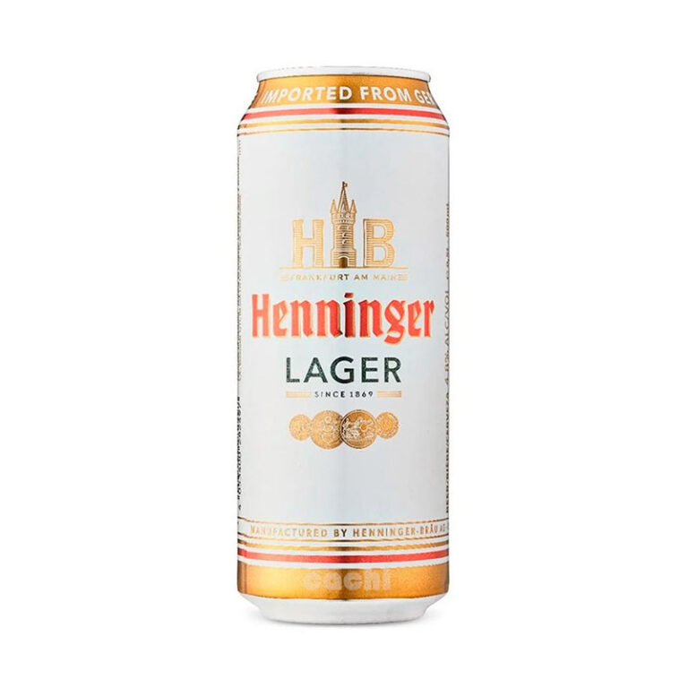 CERVEZA HENNINGER 500ML