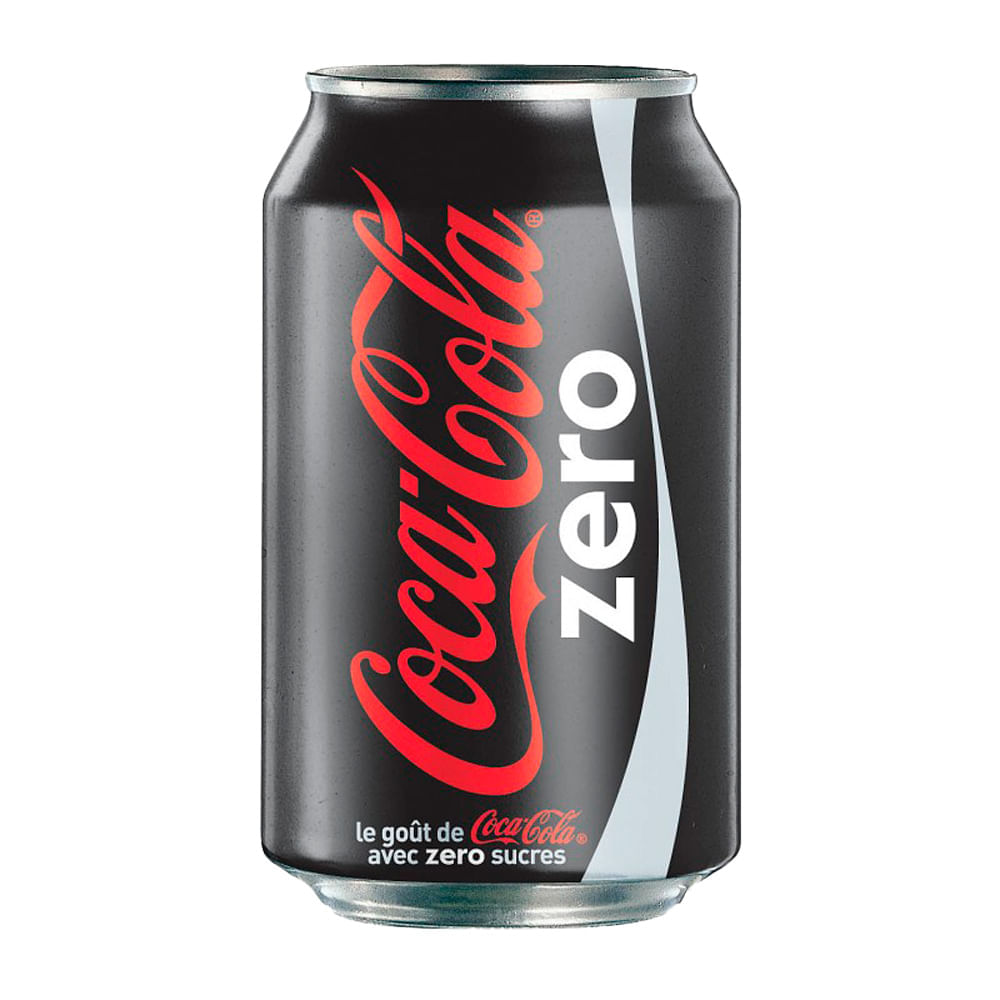 COCA COLA ZERO LATA 355ml