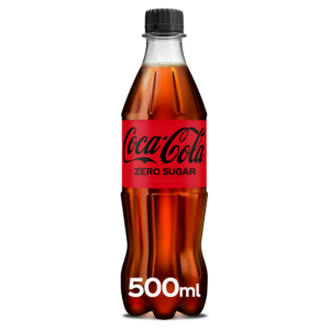 COCA COLA ZERO 500ml