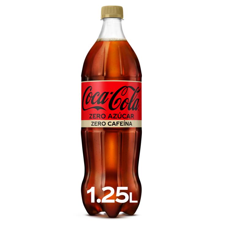 COCA COLA ZERO 1.25L