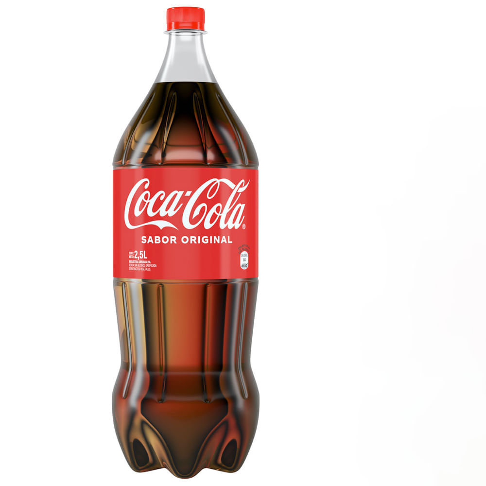 COCA COLA 2.5L