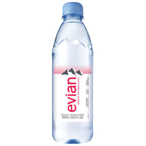 EVIAN NATURAL 500ml