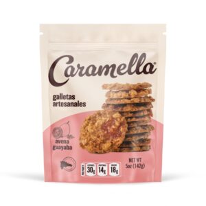 CARAMELLA AVENA Y GUAYABA 142g