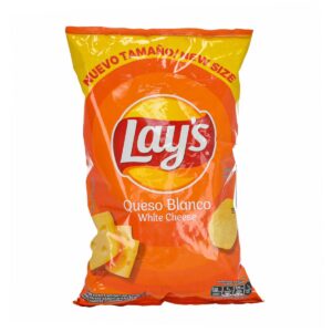 LAYS QUESO BLANCO 105g