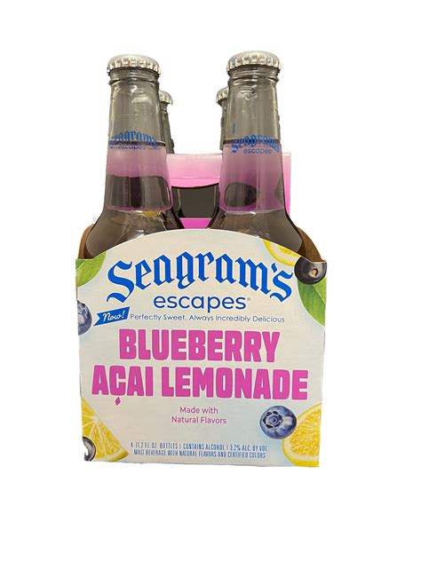 SE BLUEBERRY ACAI LEMON 330ml