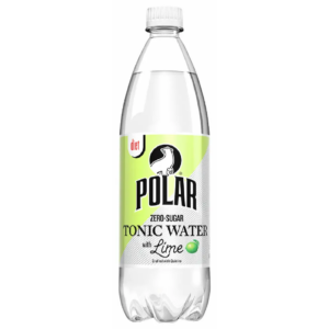 POLAR TONIC WATER ZERO-SUGA 1L