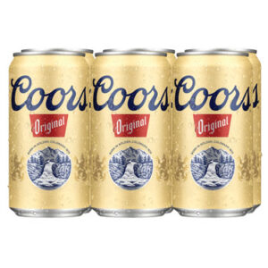 COORS ORIGINAL LATA 10oz
