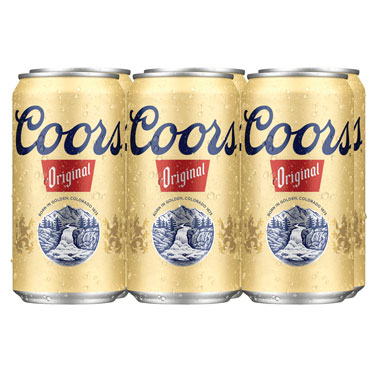 COORS ORIGINAL LATA 10oz
