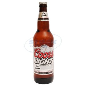 COORS LIGHT 650ml