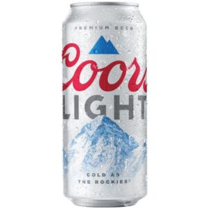 COORS LIGHT LATA 473ml