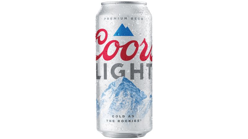 COORS LIGHT LATA 473ml