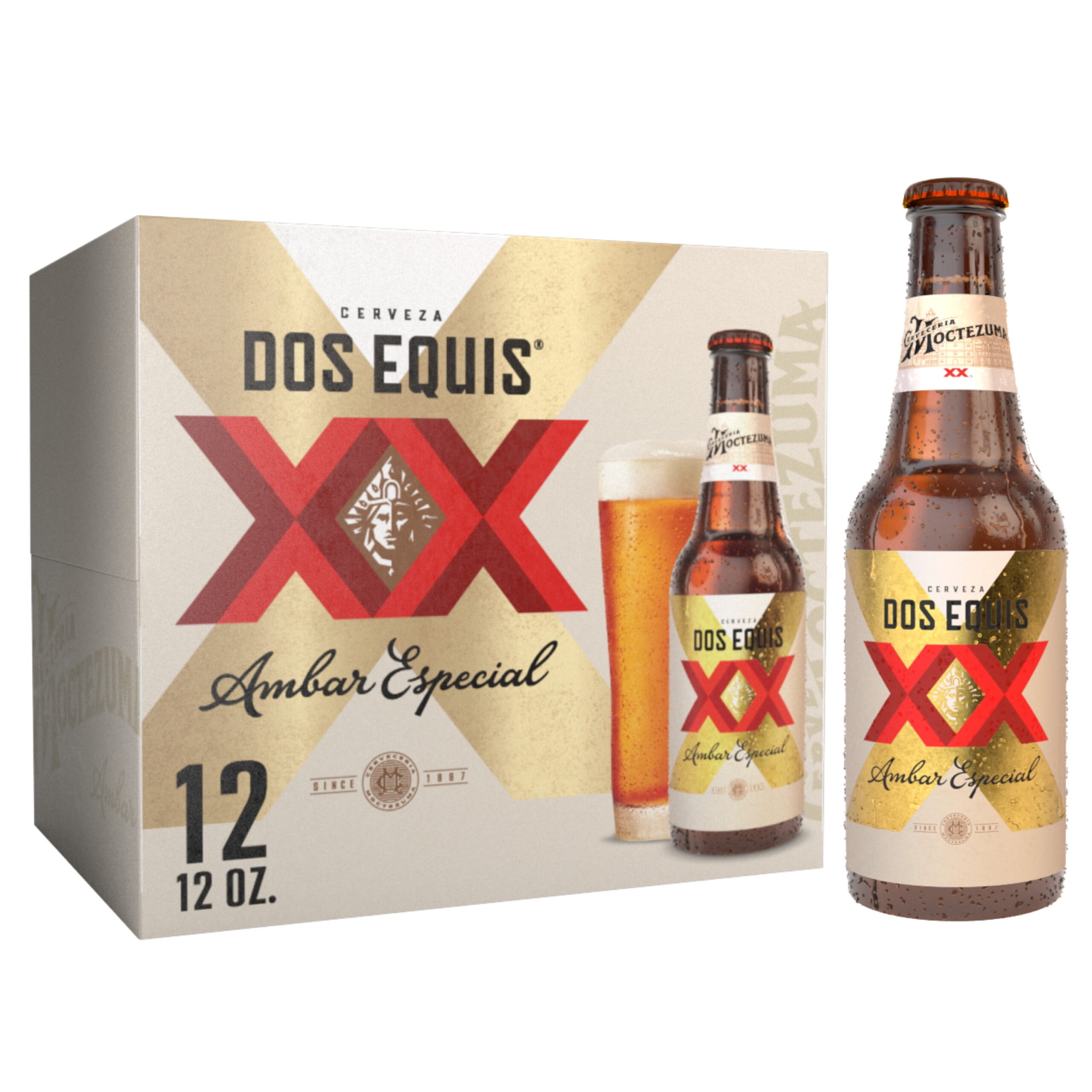 DOS EQUIS AMBAR ESPECIAL 12oz