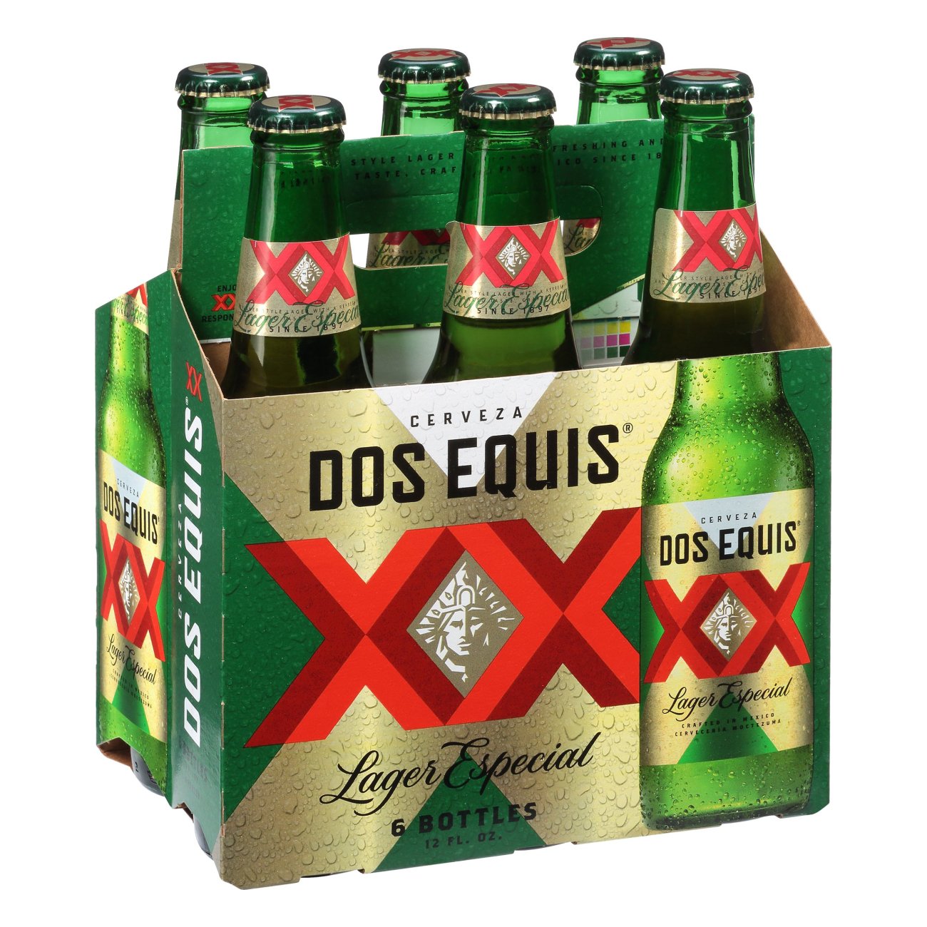 DOS EQUIS LAGER ESPECIAL 12oz