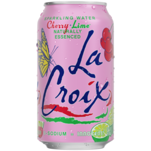 LA CROIX CHERRY LIME 12oz