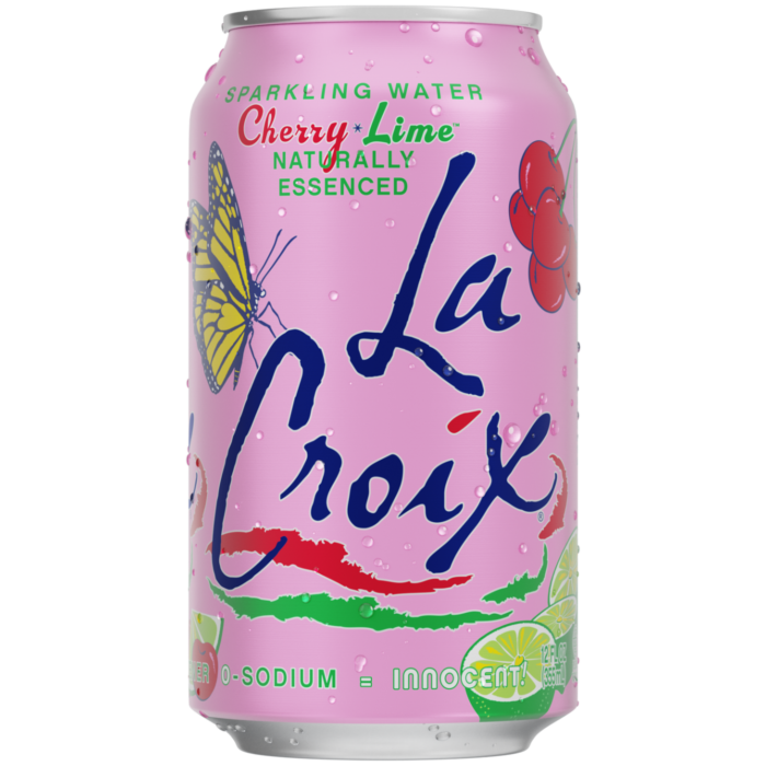 LA CROIX CHERRY LIME 12oz