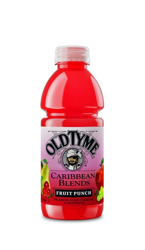 OLD TYME BLENDS FRUITPUNCH20oz